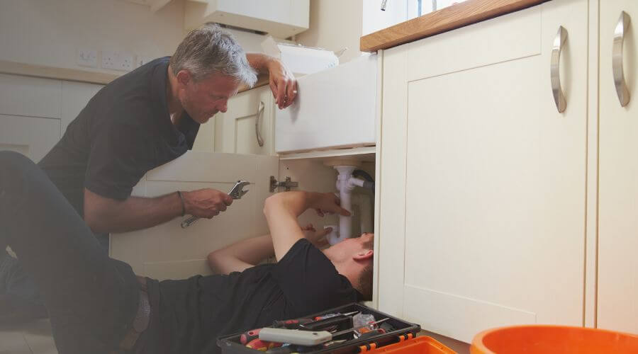 Professional burst pipe repair services in New Creek, WV